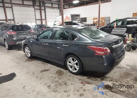 2013 Nissan Altima 2.5 Sv из США, поврежденный, VIN 1N4AL3AP6DN418084